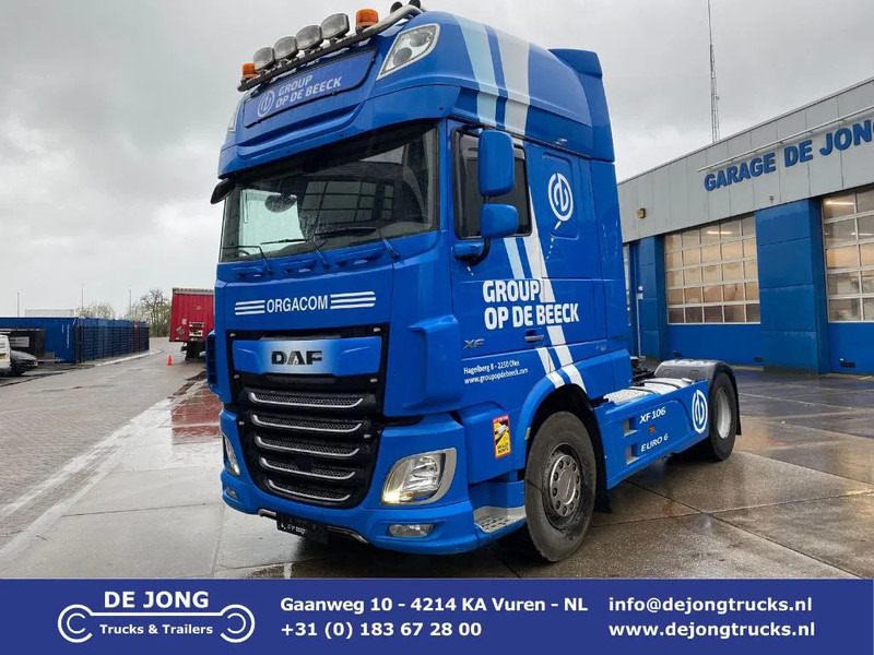 DAF XF 106.480 SSC / Full spoilers / Retarder / Stand Airco / Hydraulic - Tractor: foto 1 DAF XF 106.480 SSC / Full spoilers / Retarder / Stand Airco / Hydraulic - Tractor: foto 1