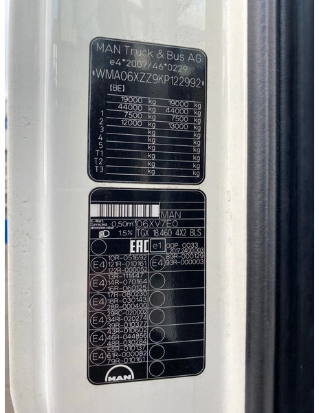 Tractor MAN TGX 18.460 Automatic / Euro 6: foto 16