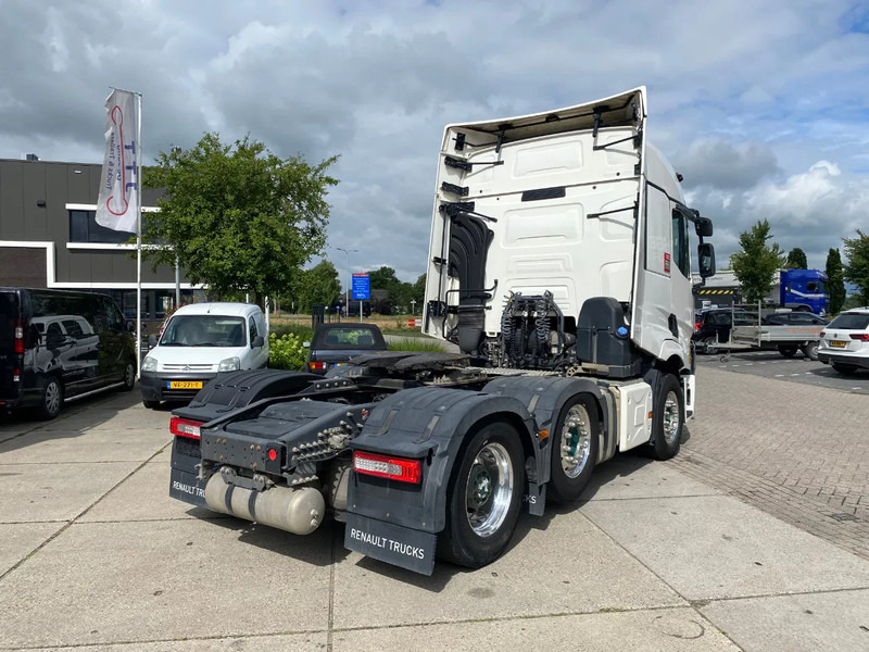 Tractor Renault T520 Comfort / 6x2/4 / Steering Axle / Hub Reduction / 208.250Km: foto 6