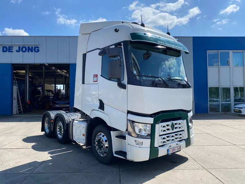 Renault T520 Comfort / 6x2/4 / Steering Axle / Hub Reduction / 290.235 km - Tractor: foto 3 Renault T520 Comfort / 6x2/4 / Steering Axle / Hub Reduction / 290.235 km - Tractor: foto 3