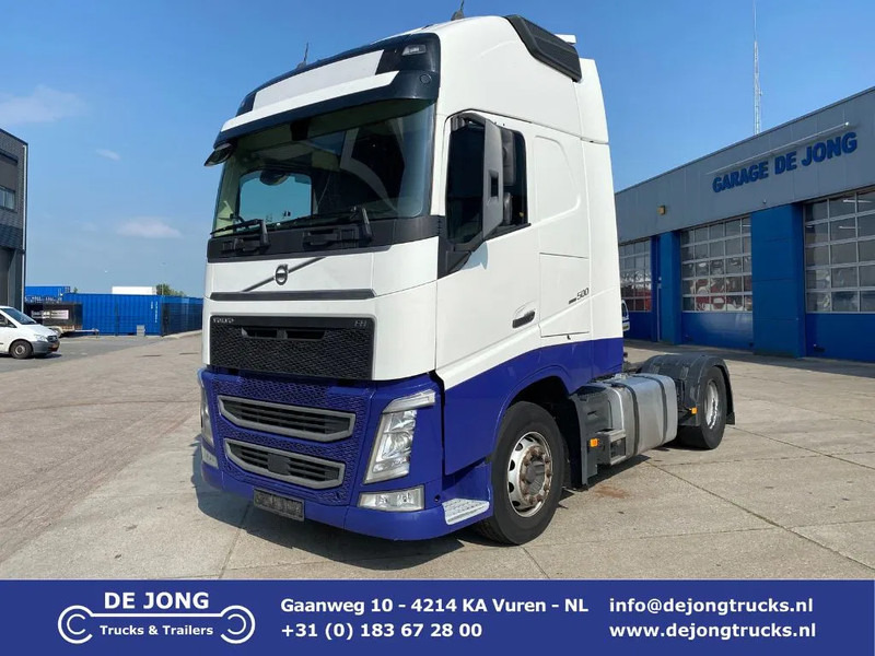 Volvo FH 13.500 Globetrotter XL / I-parkCool / 2x Tank - Tractor: foto 1 Volvo FH 13.500 Globetrotter XL / I-parkCool / 2x Tank - Tractor: foto 1