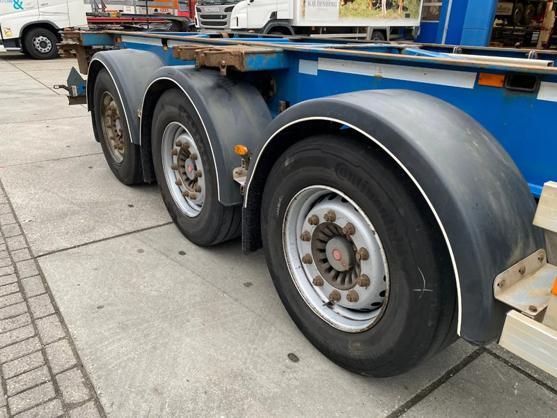 Van Hool 3B0079 / 2x Extendable / SAF Disc - Semi-reboque transportador de contêineres/ Caixa móvel: foto 5 Van Hool 3B0079 / 2x Extendable / SAF Disc - Semi-reboque transportador de contêineres/ Caixa móvel: foto 5