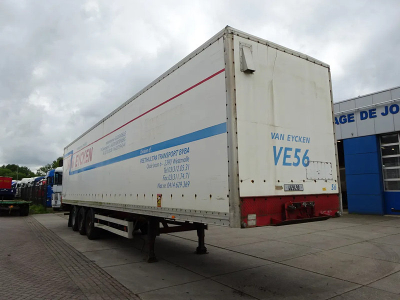 Van Hool / BOX / SAF + Drum / Hard-Wood Floor - Semi-reboque furgão: foto 5 Van Hool / BOX / SAF + Drum / Hard-Wood Floor - Semi-reboque furgão: foto 5