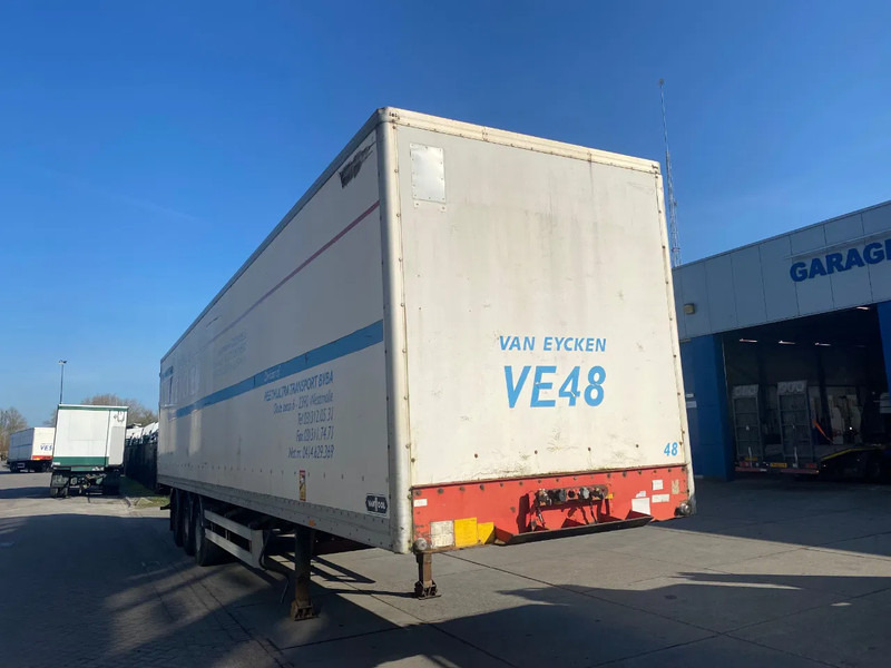 Van Hool Closed box / SAF + Drum / Hard-Wood Floor - Semi-reboque furgão: foto 4 Van Hool Closed box / SAF + Drum / Hard-Wood Floor - Semi-reboque furgão: foto 4