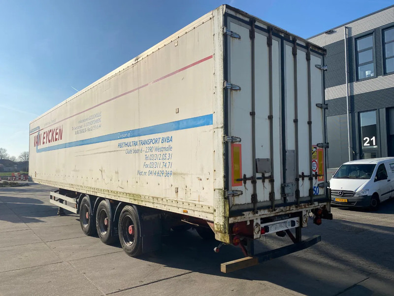 Van Hool Closed box / SAF + Drum / Hard-Wood Floor - Semi-reboque furgão: foto 3 Van Hool Closed box / SAF + Drum / Hard-Wood Floor - Semi-reboque furgão: foto 3