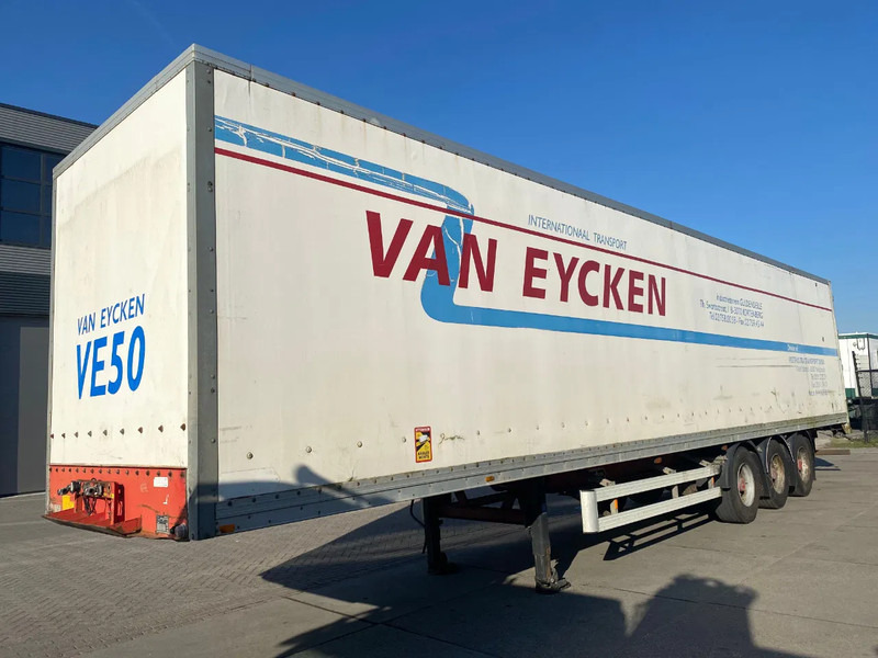 Van Hool Closed box / SAF + Drum / Hard-Wood Floor - Semi-reboque furgão: foto 5 Van Hool Closed box / SAF + Drum / Hard-Wood Floor - Semi-reboque furgão: foto 5