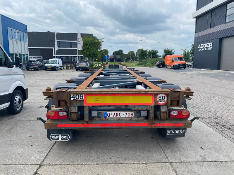 Van Hool Container Chassis / 40-45 FT / BPW - Semi-reboque transportador de contêineres/ Caixa móvel: foto 2 Van Hool Container Chassis / 40-45 FT / BPW - Semi-reboque transportador de contêineres/ Caixa móvel: foto 2