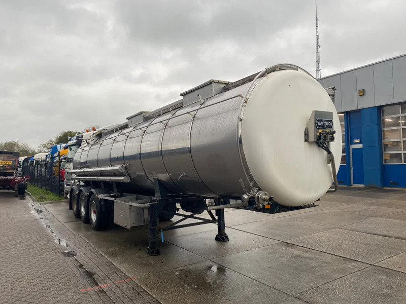 Van Hool Tank / 24.000 LT / Inox / BPW - Semi-reboque cisterna: foto 5 Van Hool Tank / 24.000 LT / Inox / BPW - Semi-reboque cisterna: foto 5