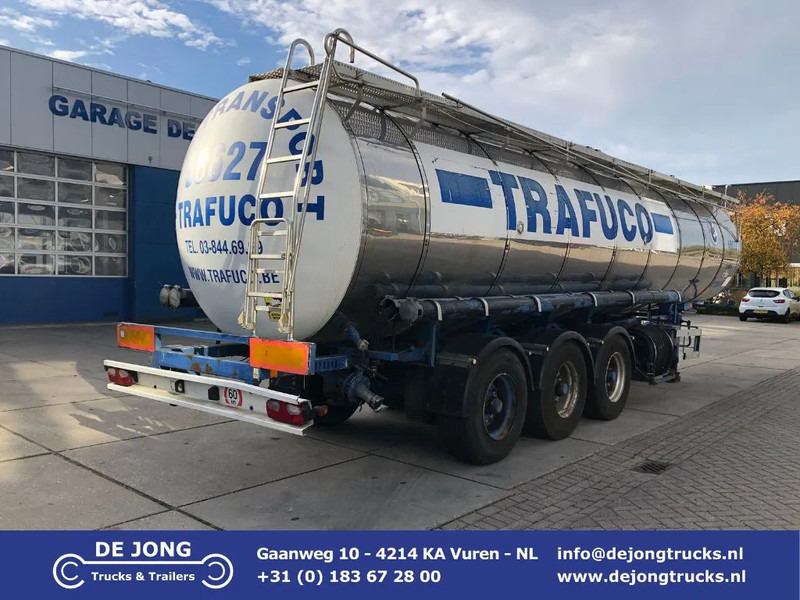 Van Hool Tank / 30.000 LT / 3 compartments / Inox / SAF - Semi-reboque cisterna: foto 1 Van Hool Tank / 30.000 LT / 3 compartments / Inox / SAF - Semi-reboque cisterna: foto 1