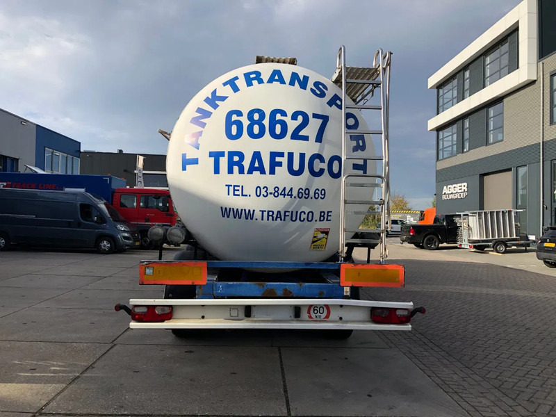 Van Hool Tank / 30.000 LT / 3 compartments / Inox / SAF - Semi-reboque cisterna: foto 2 Van Hool Tank / 30.000 LT / 3 compartments / Inox / SAF - Semi-reboque cisterna: foto 2