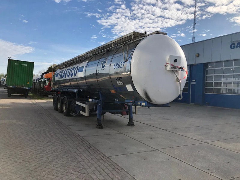 Van Hool Tank / 30.000 LT / 3 compartments / Inox / SAF - Semi-reboque cisterna: foto 5 Van Hool Tank / 30.000 LT / 3 compartments / Inox / SAF - Semi-reboque cisterna: foto 5