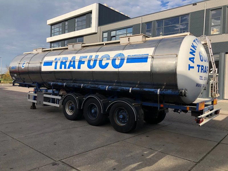 Van Hool Tank / 30.000 LT / 3 compartments / Inox / SAF - Semi-reboque cisterna: foto 3 Van Hool Tank / 30.000 LT / 3 compartments / Inox / SAF - Semi-reboque cisterna: foto 3