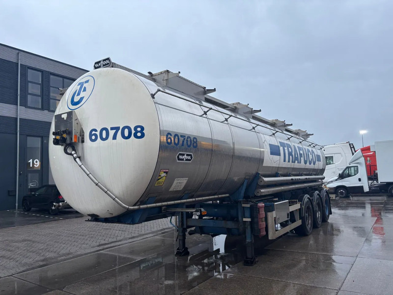 Van Hool Tank / 30000 LT / ADR / BPW + Disc / 1x Lift axle - Semi-reboque cisterna: foto 4 Van Hool Tank / 30000 LT / ADR / BPW + Disc / 1x Lift axle - Semi-reboque cisterna: foto 4