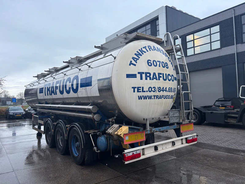 Van Hool Tank / 30000 LT / ADR / BPW + Disc / 1x Lift axle - Semi-reboque cisterna: foto 3 Van Hool Tank / 30000 LT / ADR / BPW + Disc / 1x Lift axle - Semi-reboque cisterna: foto 3