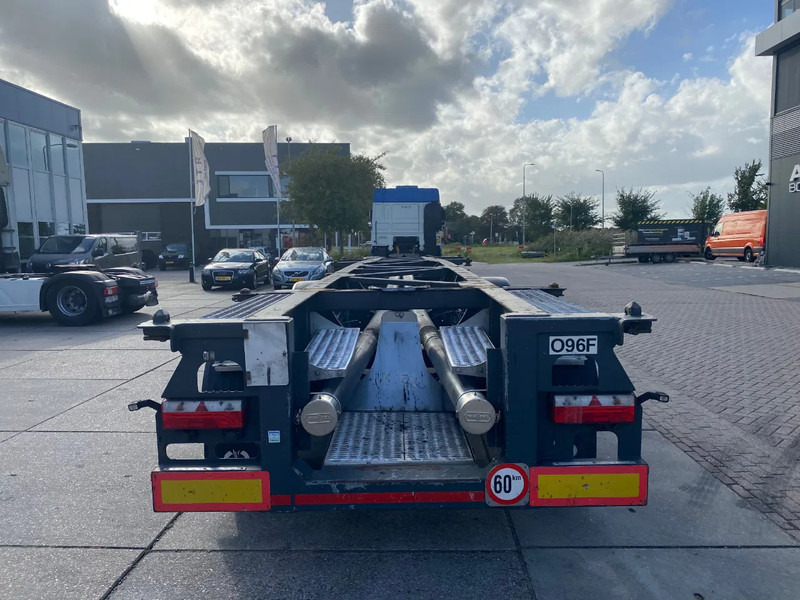 Van Hool Tank Chassis / ADR / BPW + DISC / 20-30 FT - Semi-reboque transportador de contêineres/ Caixa móvel: foto 2 Van Hool Tank Chassis / ADR / BPW + DISC / 20-30 FT - Semi-reboque transportador de contêineres/ Caixa móvel: foto 2