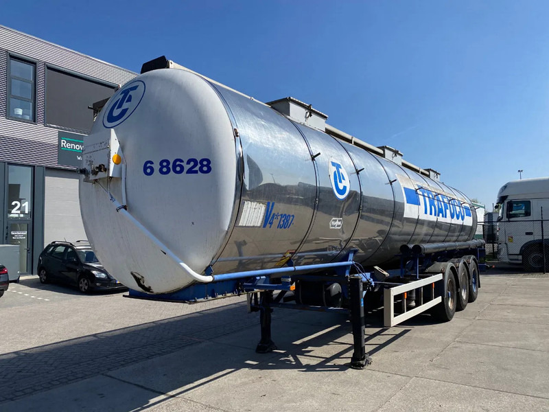 Van Hool Tank / Inox / 3 compartments / 30000 LT - Semi-reboque cisterna: foto 3 Van Hool Tank / Inox / 3 compartments / 30000 LT - Semi-reboque cisterna: foto 3