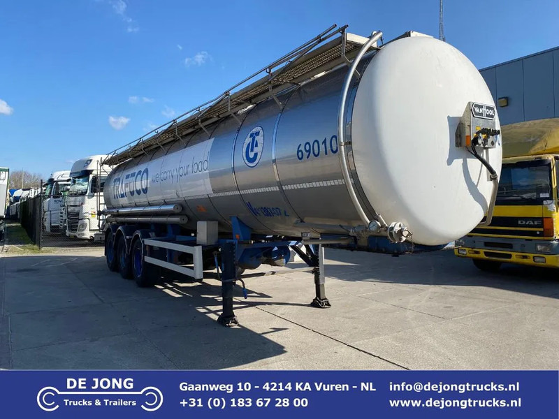 Van Hool Tank / Inox / 31200 LT / SAF - Semi-reboque cisterna: foto 1 Van Hool Tank / Inox / 31200 LT / SAF - Semi-reboque cisterna: foto 1