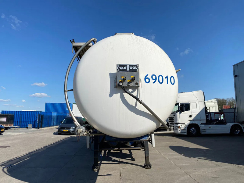 Van Hool Tank / Inox / 31200 LT / SAF - Semi-reboque cisterna: foto 2 Van Hool Tank / Inox / 31200 LT / SAF - Semi-reboque cisterna: foto 2