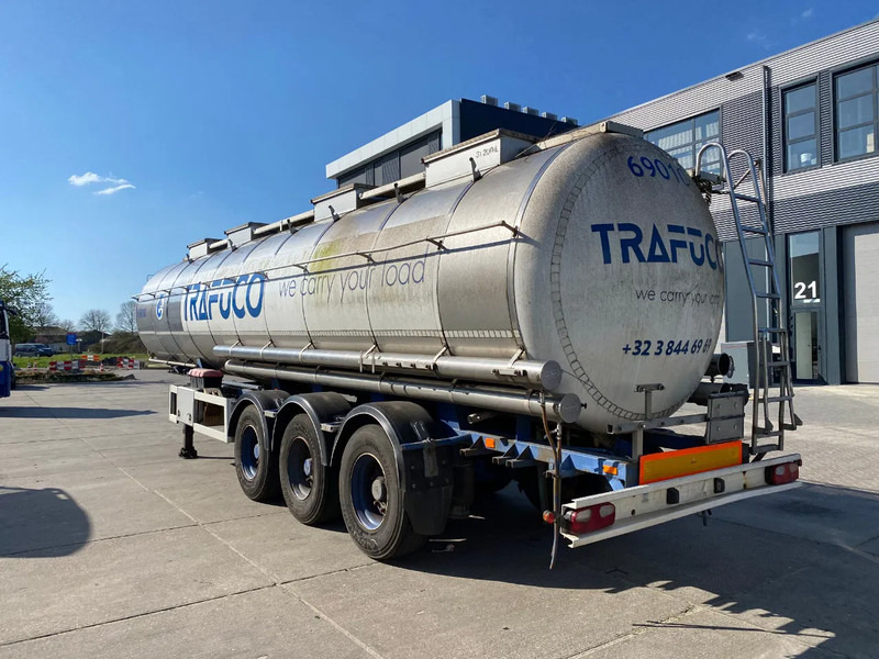 Van Hool Tank / Inox / 31200 LT / SAF - Semi-reboque cisterna: foto 4 Van Hool Tank / Inox / 31200 LT / SAF - Semi-reboque cisterna: foto 4