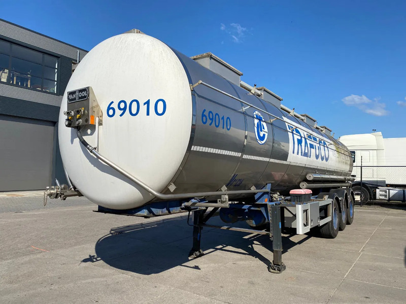Van Hool Tank / Inox / 31200 LT / SAF - Semi-reboque cisterna: foto 3 Van Hool Tank / Inox / 31200 LT / SAF - Semi-reboque cisterna: foto 3