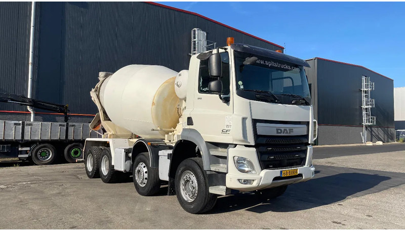 DAF CF 510 Swing tetter - Camião betoneira: foto 3 DAF CF 510 Swing tetter - Camião betoneira: foto 3