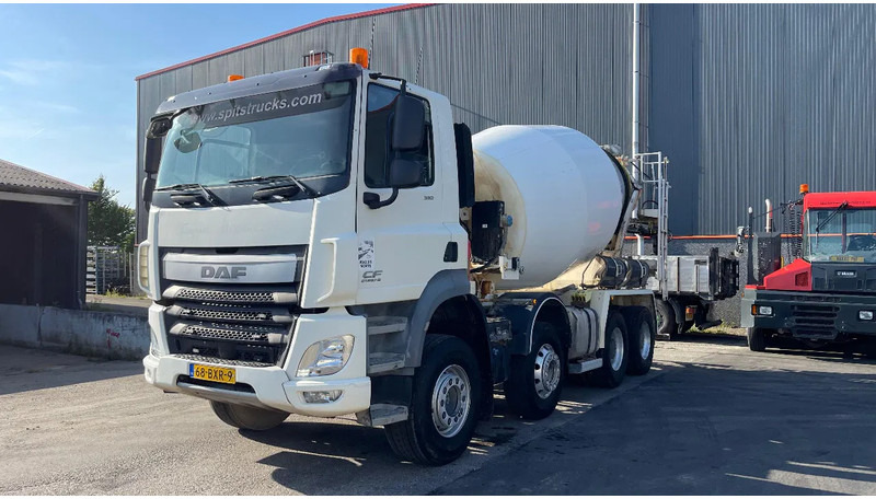 DAF CF 510 Swing tetter - Camião betoneira: foto 1 DAF CF 510 Swing tetter - Camião betoneira: foto 1