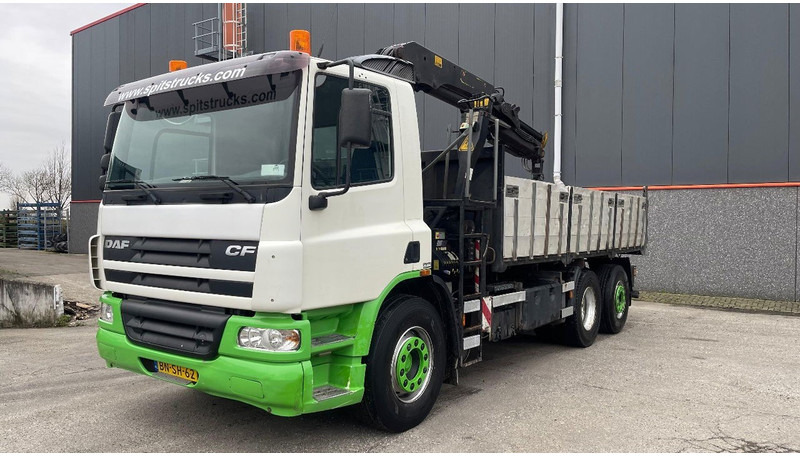 DAF CF 75.360 Palfinger PK1200 +Manual - Camião grua: foto 1 DAF CF 75.360 Palfinger PK1200 +Manual - Camião grua: foto 1