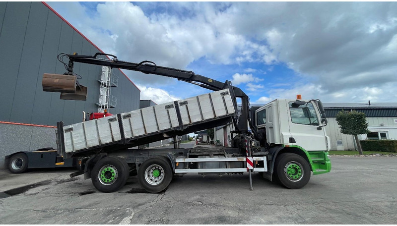 DAF CF 75.360 Palfinger PK1200 +Manual - Camião grua: foto 3 DAF CF 75.360 Palfinger PK1200 +Manual - Camião grua: foto 3