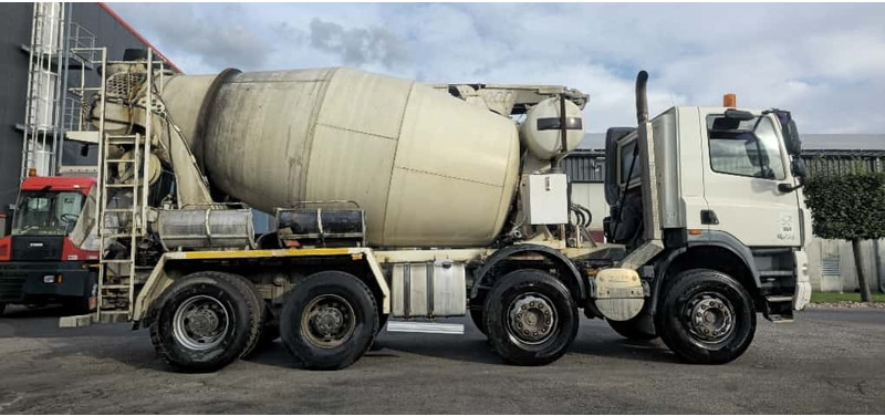 DAF FAD CF-85 Mixer + Manuel + 9M3 - Camião betoneira: foto 4 DAF FAD CF-85 Mixer + Manuel + 9M3 - Camião betoneira: foto 4