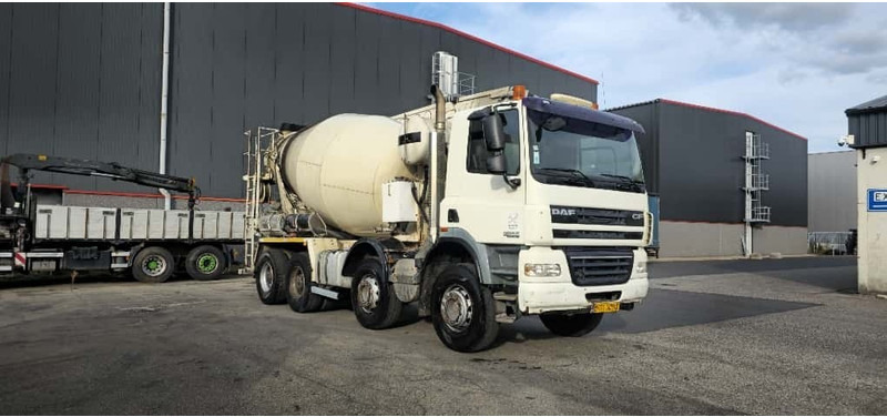 DAF FAD CF-85 Mixer + Manuel + 9M3 - Camião betoneira: foto 3 DAF FAD CF-85 Mixer + Manuel + 9M3 - Camião betoneira: foto 3