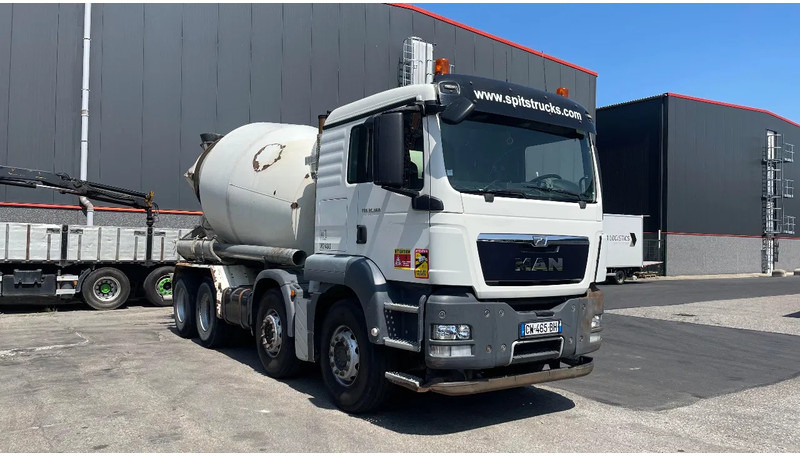 MAN TGS 35.360 LIEBHERR 9M3 - Camião betoneira: foto 3 MAN TGS 35.360 LIEBHERR 9M3 - Camião betoneira: foto 3