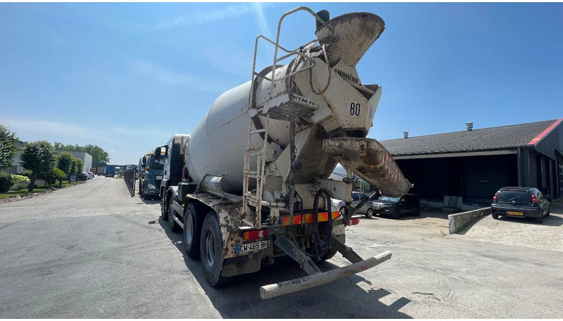 Camião betoneira MAN TGS 35.360 LIEBHERR 9M3: foto 6