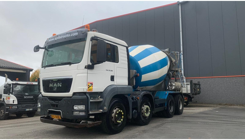 MAN TGS 35.360  Liebherr + 9M3 - Camião betoneira: foto 1 MAN TGS 35.360  Liebherr + 9M3 - Camião betoneira: foto 1