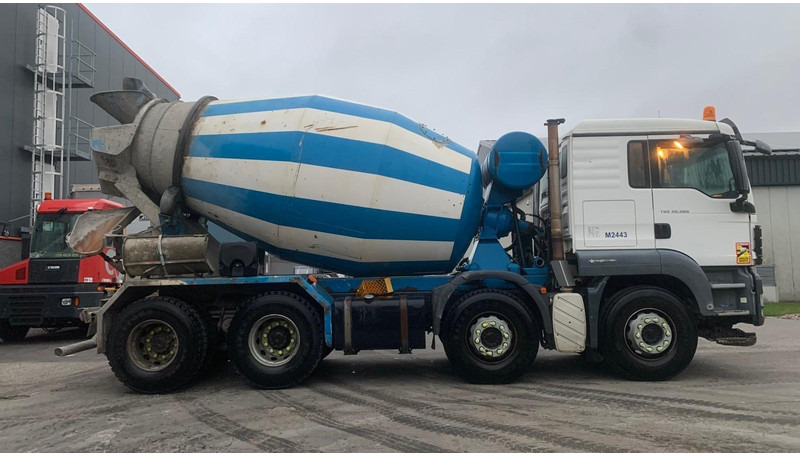 MAN TGS 35.360  Liebherr + 9M3 - Camião betoneira: foto 5 MAN TGS 35.360  Liebherr + 9M3 - Camião betoneira: foto 5