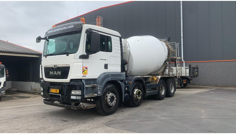 MAN TGS 35.360  Liebherr + 9M3 - Camião betoneira: foto 1 MAN TGS 35.360  Liebherr + 9M3 - Camião betoneira: foto 1