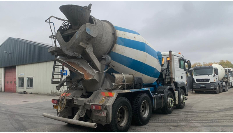 MAN TGS 35.360  Liebherr + 9M3 - Camião betoneira: foto 4 MAN TGS 35.360  Liebherr + 9M3 - Camião betoneira: foto 4