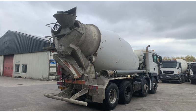 MAN TGS 35.360  Liebherr + 9M3 - Camião betoneira: foto 4 MAN TGS 35.360  Liebherr + 9M3 - Camião betoneira: foto 4