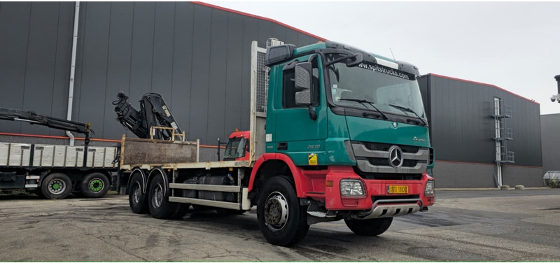 Mercedes-Benz Actros 2636 HIAP XS 144 HIDUO - Camião grua: foto 3 Mercedes-Benz Actros 2636 HIAP XS 144 HIDUO - Camião grua: foto 3