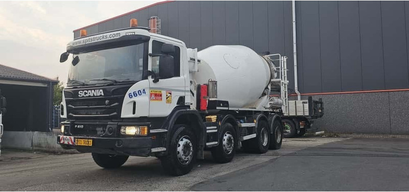 Scania P410 Mixer 9m3 LIEBHERR - Camião betoneira: foto 1 Scania P410 Mixer 9m3 LIEBHERR - Camião betoneira: foto 1