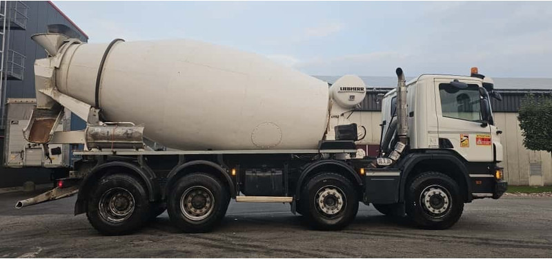 Scania P410 Mixer 9m3 LIEBHERR - Camião betoneira: foto 4 Scania P410 Mixer 9m3 LIEBHERR - Camião betoneira: foto 4