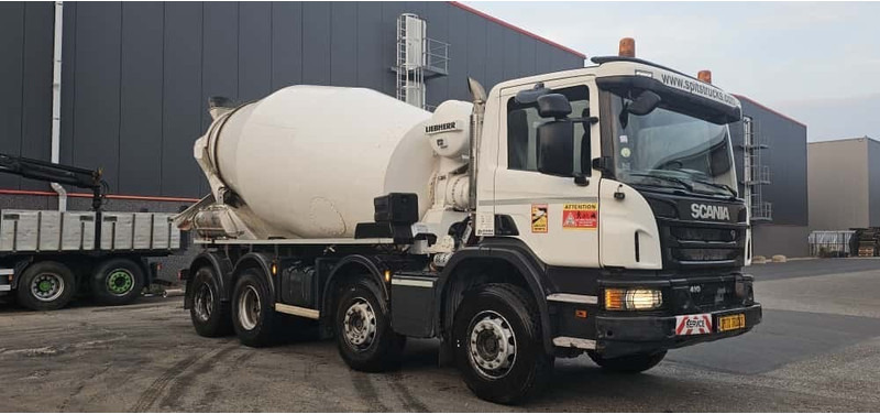 Scania P410 Mixer 9m3 LIEBHERR - Camião betoneira: foto 3 Scania P410 Mixer 9m3 LIEBHERR - Camião betoneira: foto 3