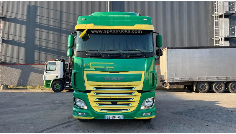 DAF XF 510 Hydrauliek - Tractor: foto 2 DAF XF 510 Hydrauliek - Tractor: foto 2
