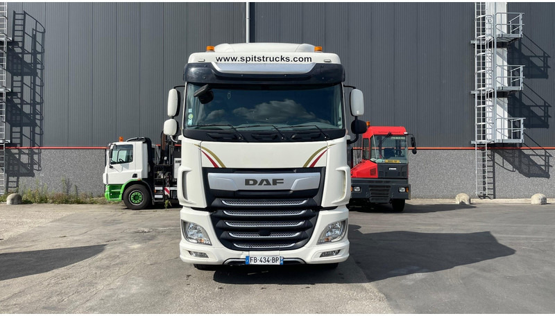 DAF XF 530 Retarder+ Kipperhydrauliek+ koelkast - Tractor: foto 2 DAF XF 530 Retarder+ Kipperhydrauliek+ koelkast - Tractor: foto 2