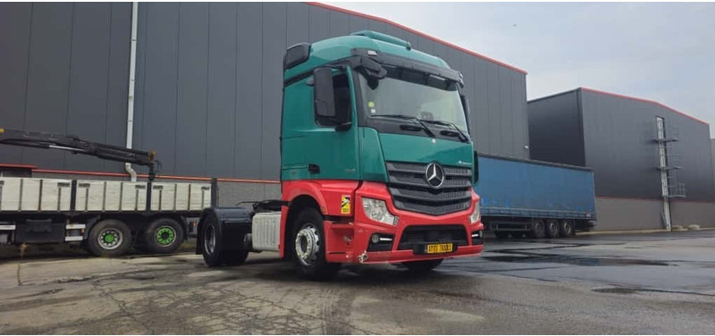 Mercedes-Benz Actros 1845 Retarder + dakairco - Tractor: foto 3 Mercedes-Benz Actros 1845 Retarder + dakairco - Tractor: foto 3