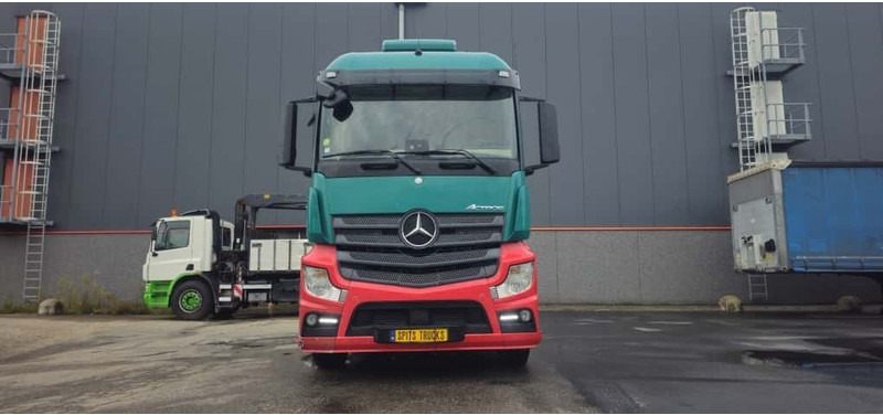 Mercedes-Benz Actros 1845 Retarder + dakairco - Tractor: foto 2 Mercedes-Benz Actros 1845 Retarder + dakairco - Tractor: foto 2