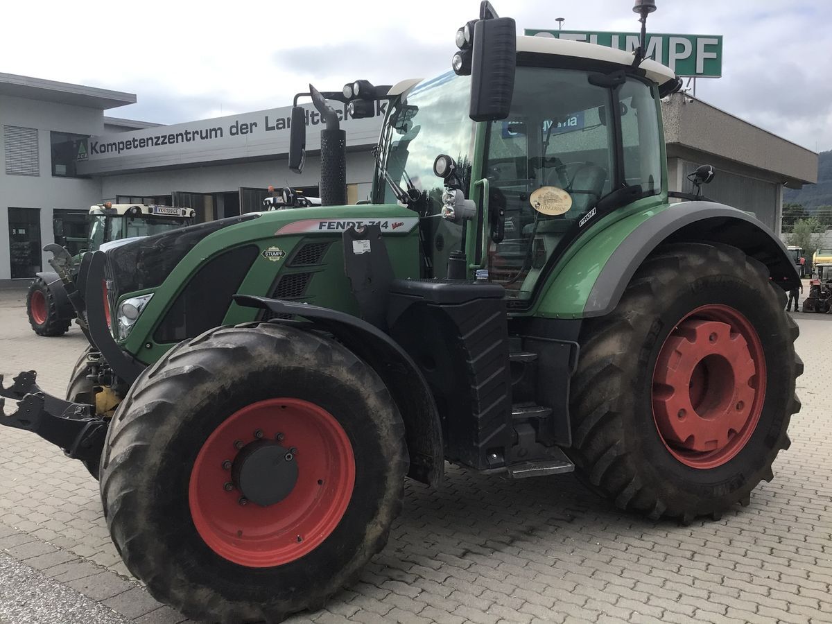 Fendt 714 Vo Vario - Trator: foto 4 Fendt 714 Vo Vario - Trator: foto 4