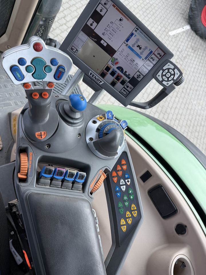Trator Fendt 722 Vario: foto 6