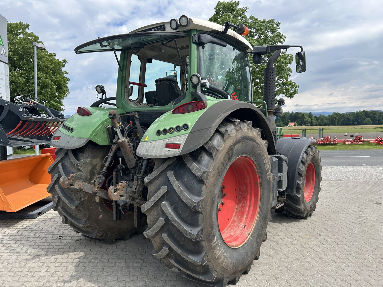 Fendt 724 Vario - Trator: foto 3 Fendt 724 Vario - Trator: foto 3