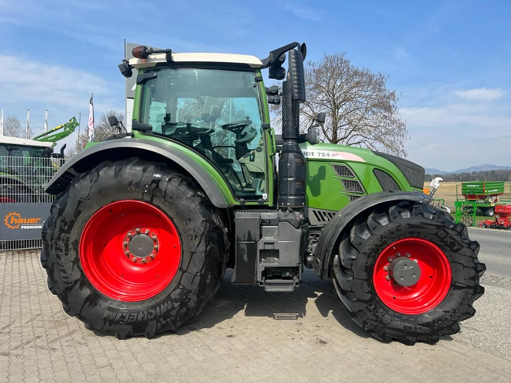 Fendt 724 Vario - Trator: foto 5 Fendt 724 Vario - Trator: foto 5