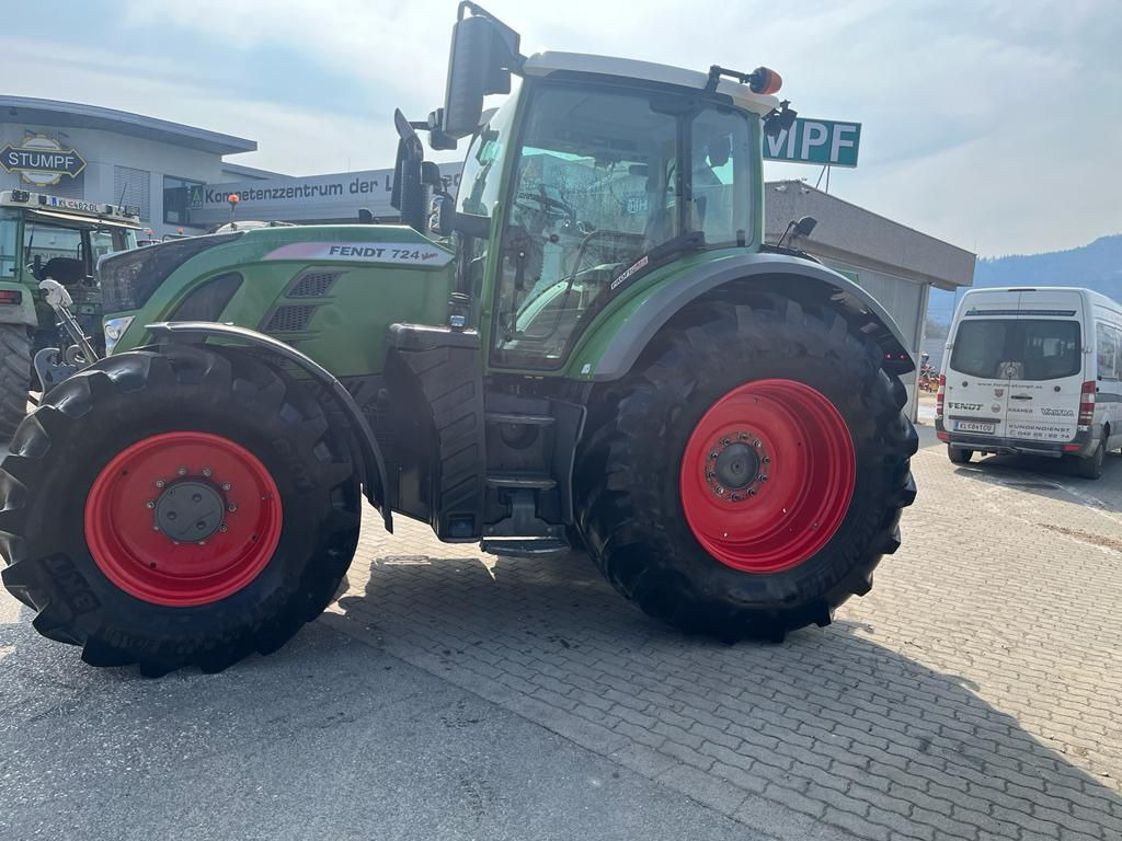 Fendt 724 Vario - Trator: foto 4 Fendt 724 Vario - Trator: foto 4